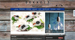 Desktop Screenshot of dekxels.nl